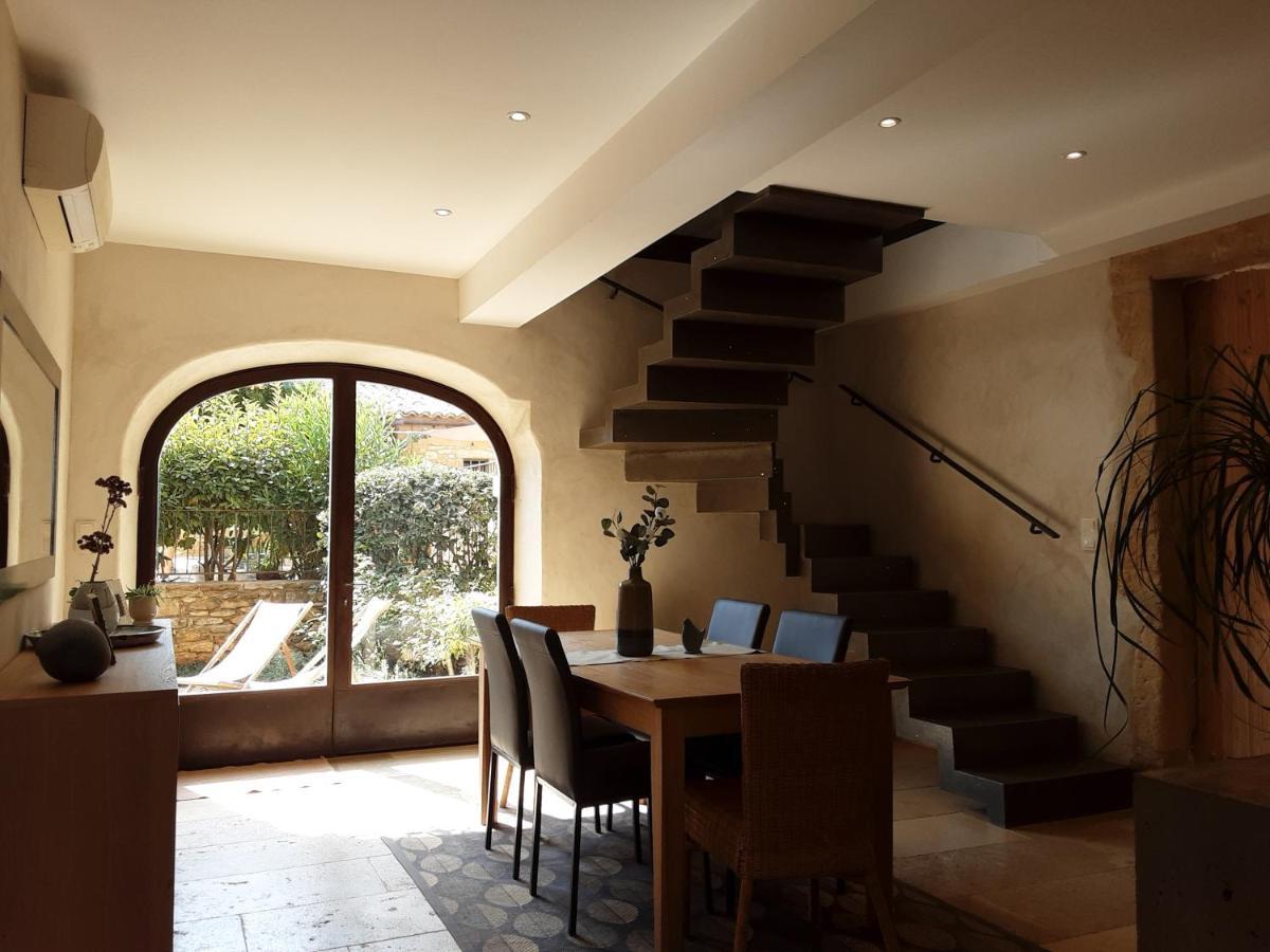 La Maison De Jerome Et Virginie Aigaliers Exterior photo